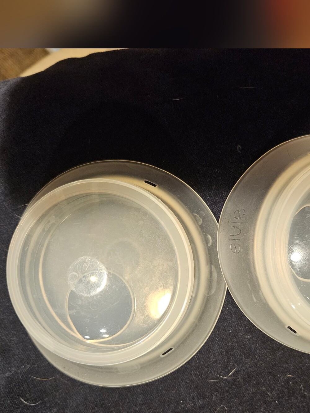 Elvie catch Silicon Collection Cups
